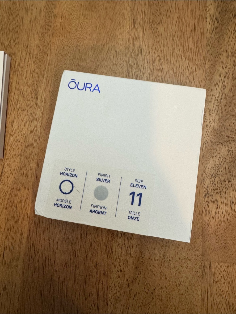 ŌURA Ring Horizon - Silver (11)
